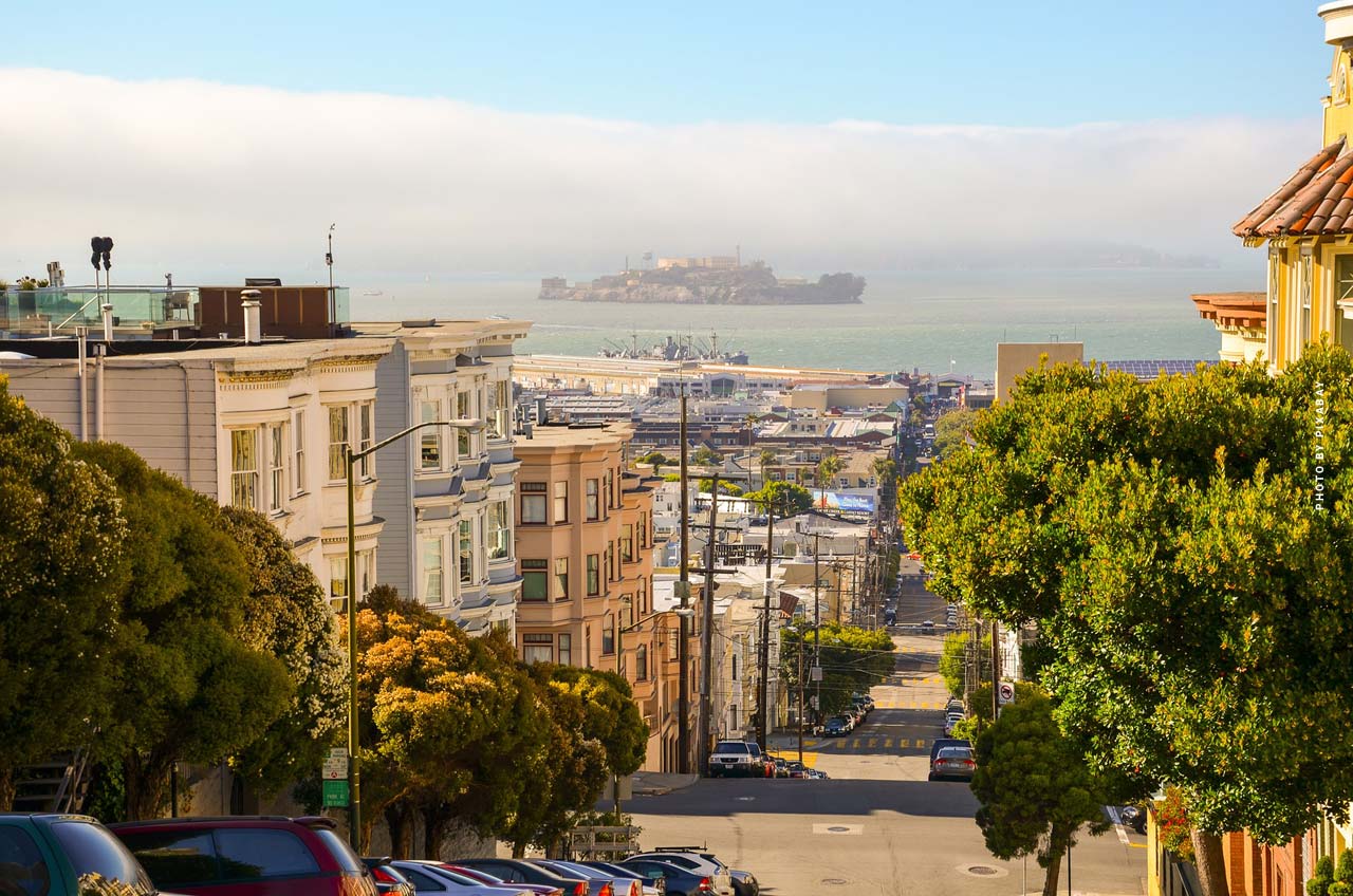 Luxus Immobilienmakler San Francisco: 300 m² Eigentumswohnung, Designer-Häuser und Stadtvilla