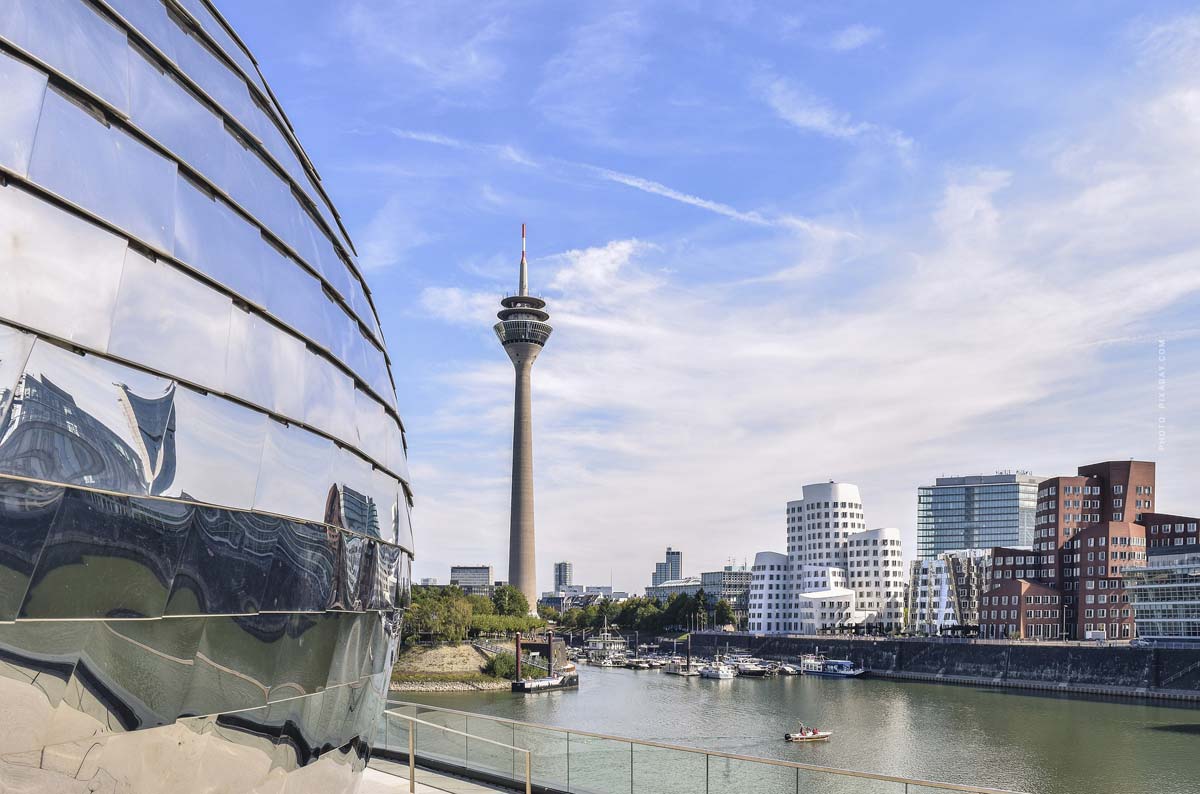 Selling real estate in Pempelfort (Düsseldorf): Properties and luxury villas on the Rhine