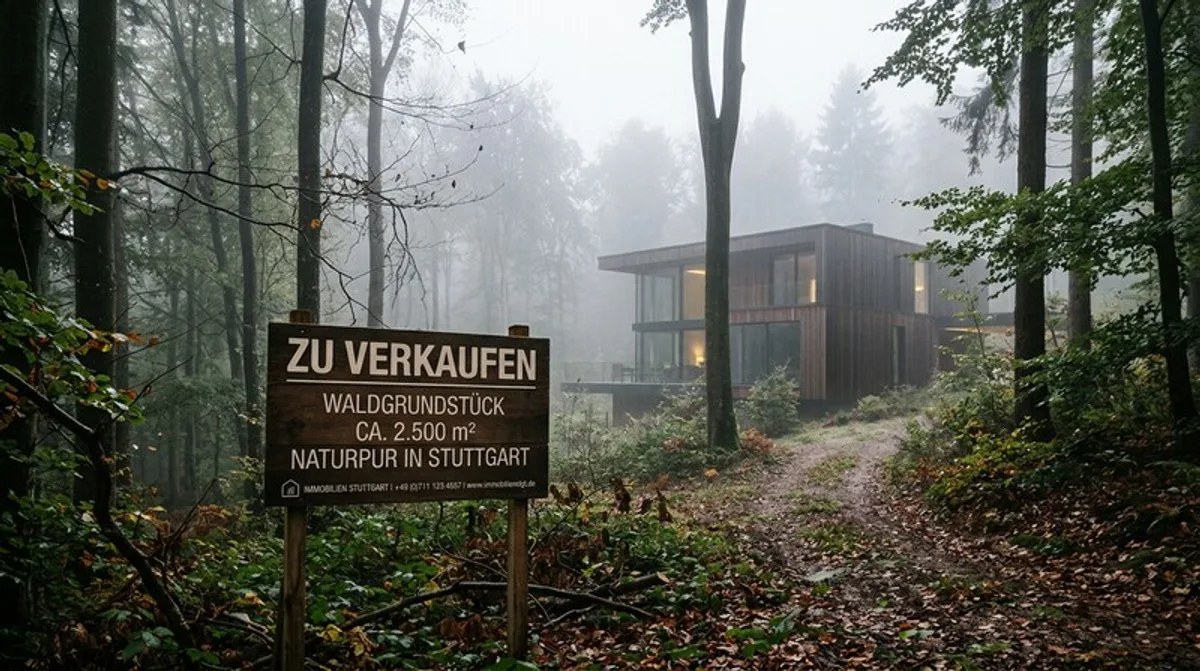 Selling forest land: Forest, meadow, valuation, taxes & Co.