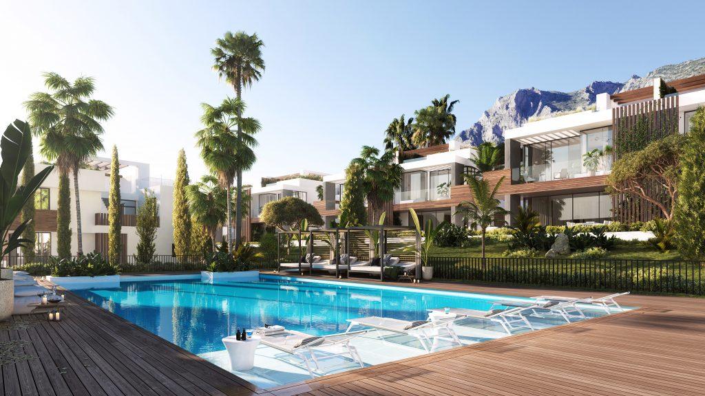 Marbella, Spain – Stunning design villas in Sierra Blanca – € 1.550.950