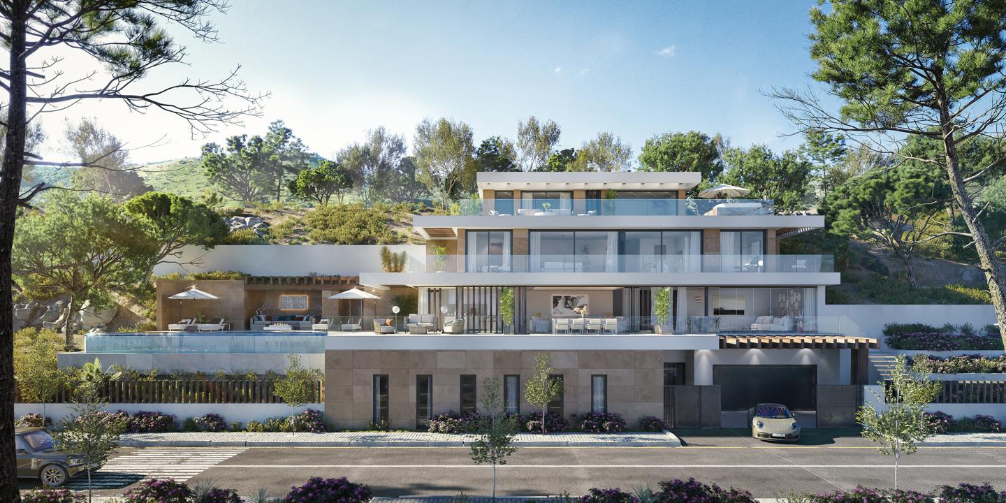 Marbella, Spain – Spectacular villa in Real de la Quinta – € 1.931.000