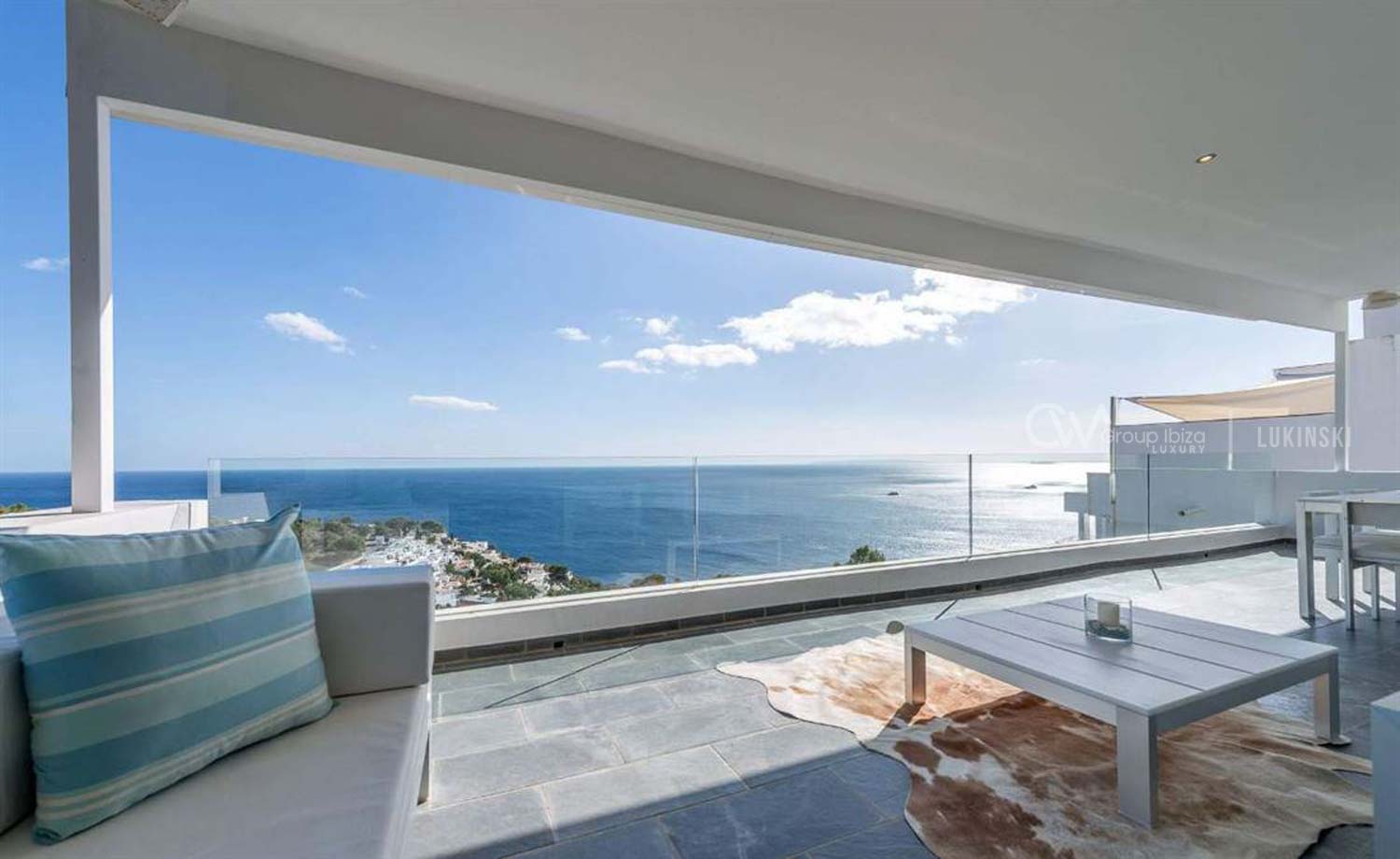 Ibiza, Spain – Villa with fantastic panoramic sea view in Roca Llisa – € 1.950.000