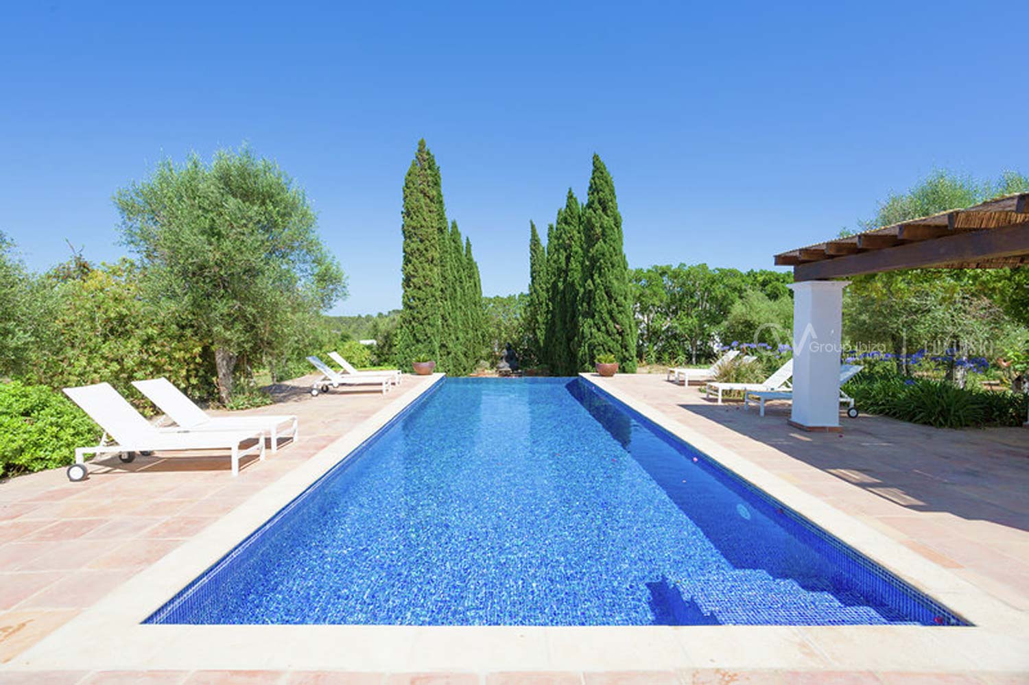 Ibiza, Spain – Villa with mediterranean garden in San Rafael – € 2.600.000