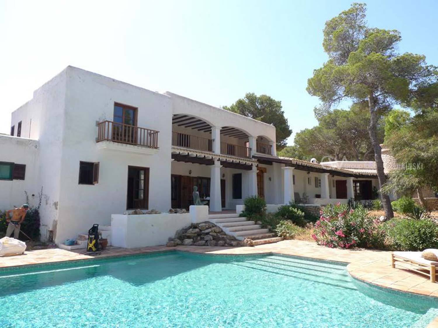 Ibiza, Spain – Local villa to feel good in Cala Vadella – $ 4.424.983