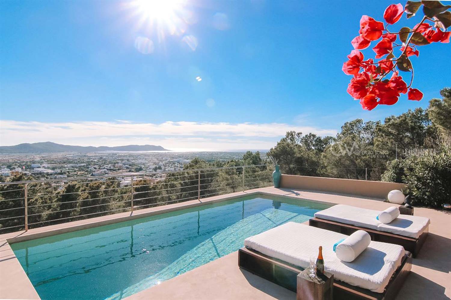 Ibiza, Spain – Villa on the mountain of Sa Carocca – € 4.500.000
