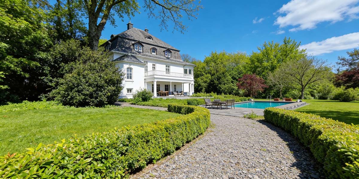 villa-berlin-makler-beispiel-expose-foto-sommer-vergleich-winter-sommeraufnahme-garten