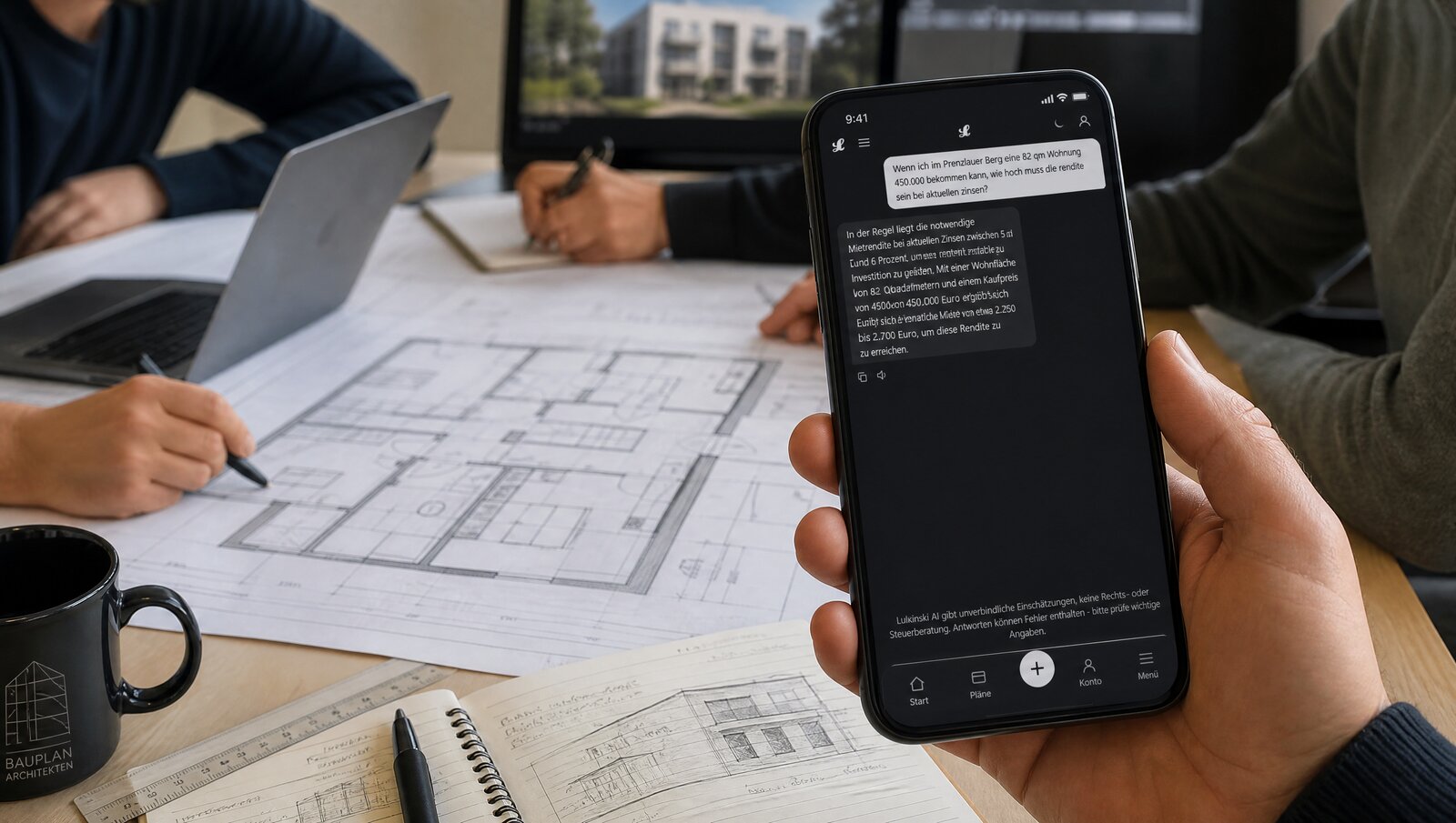 Immobilien-KI für Bauträger: Marktanalyse und Projektentwicklung