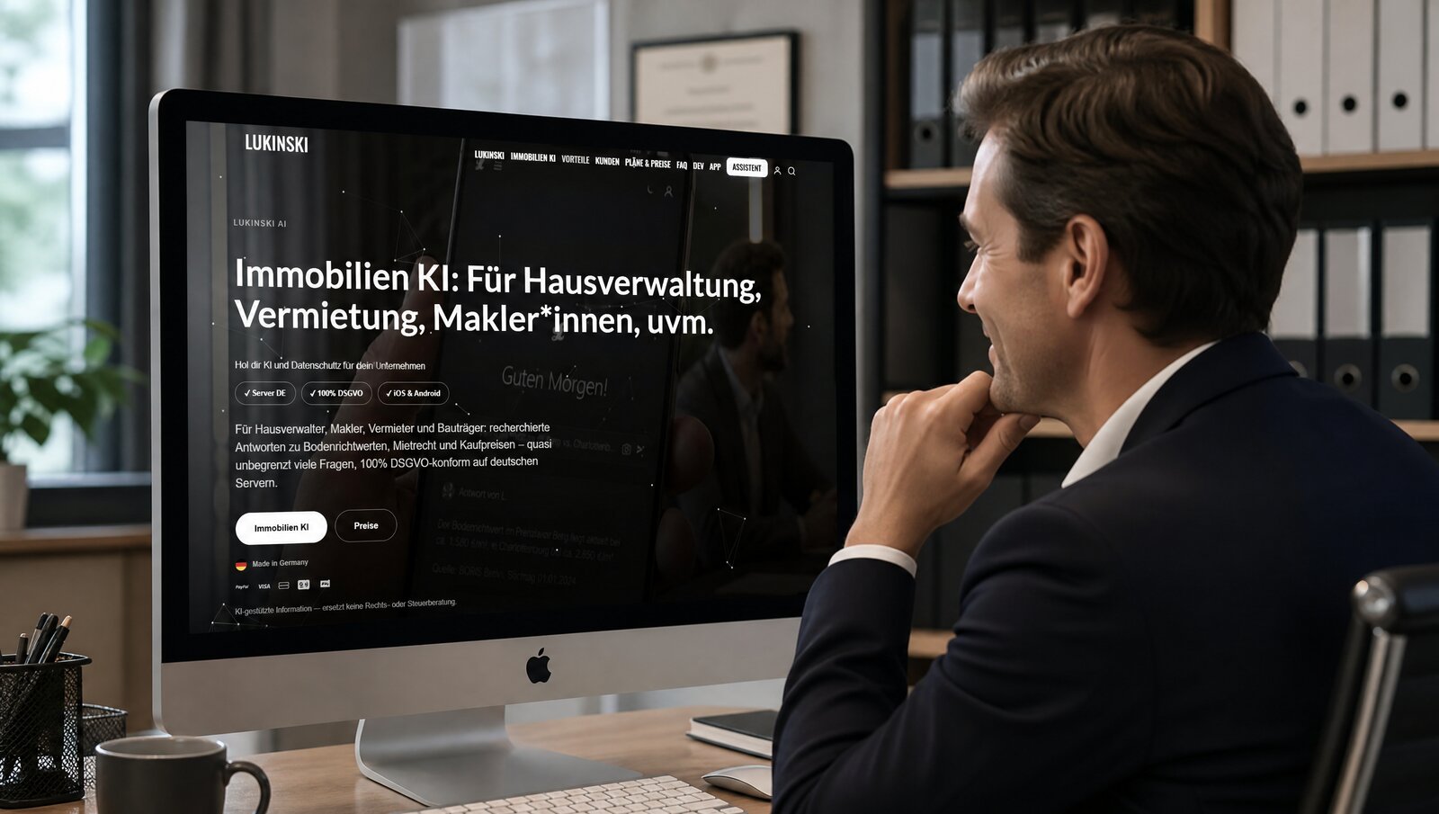 Immobilien-Dokumente per KI pruefen: Mietvertrag, Kaufvertrag und Exposé