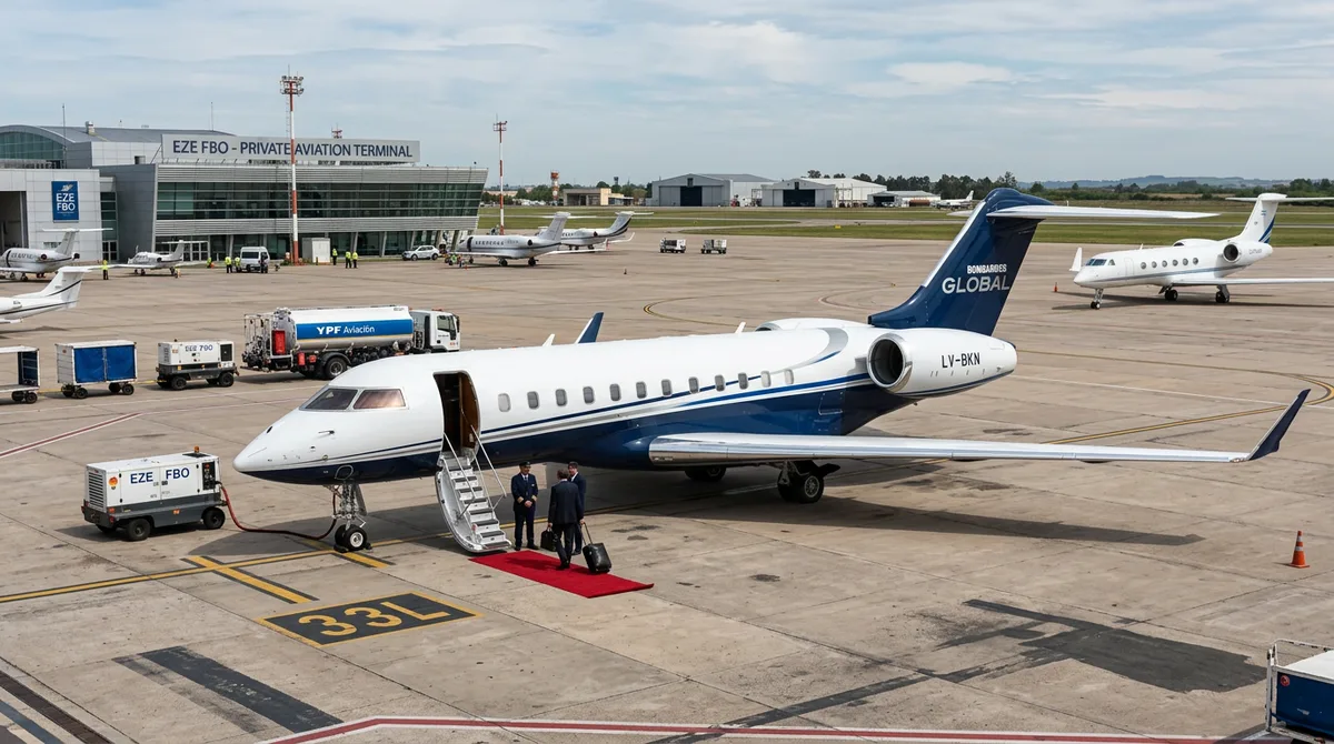 Bombardier Global 5500
