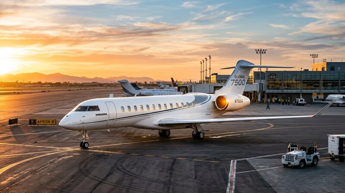 Bombardier Global 6000