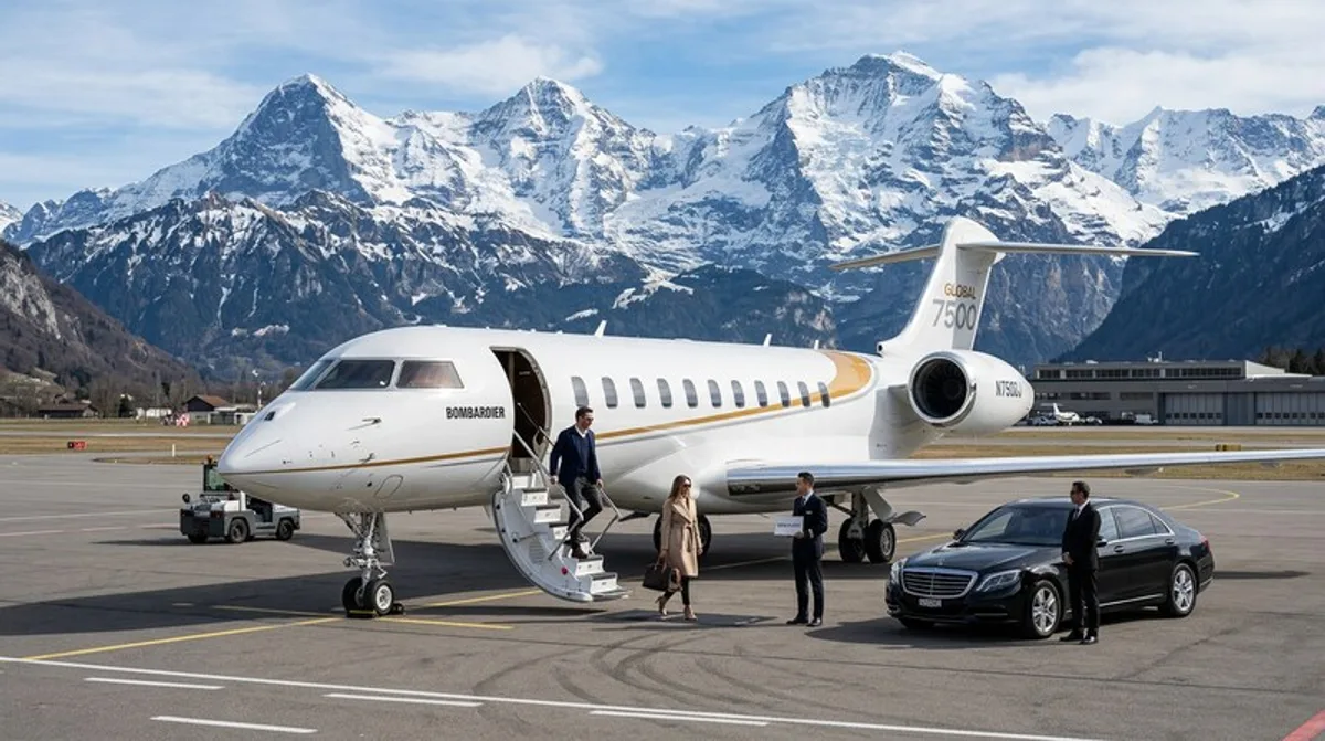 Bombardier Challenger 350