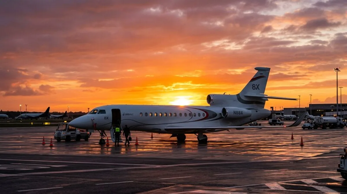 Dassault Falcon 8X