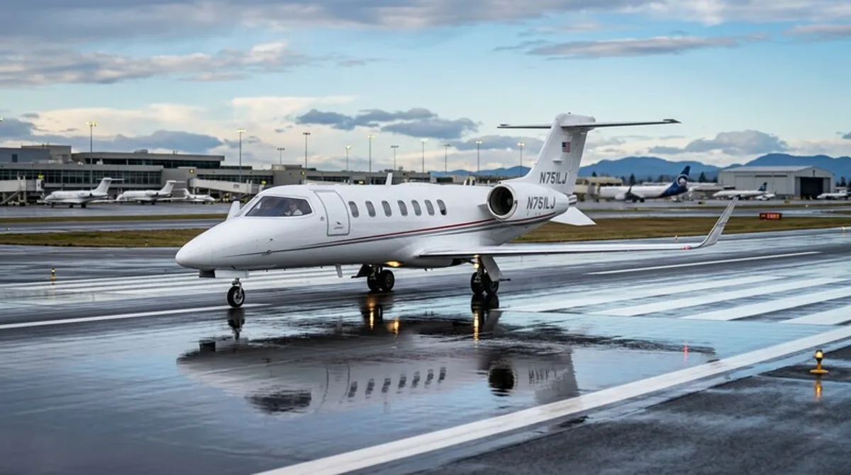 Bombardier Learjet 75